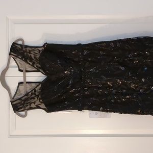 JJ's House Black Evening Dress